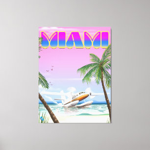 Miami Canvas Print