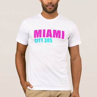 Miami City 305 T-Shirt