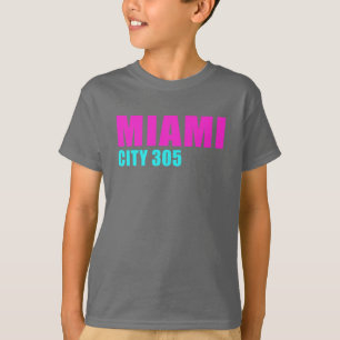 Miami City 305 T-Shirt