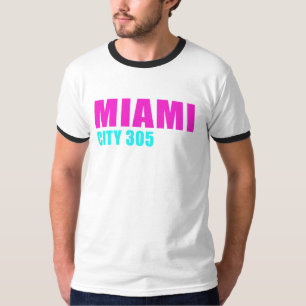 Miami City 305 T-Shirt