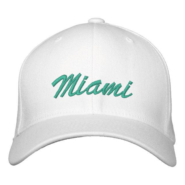 Miami City Baseball Cap (Front)