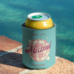 Miami City Florida party nightlife beach Can Cooler