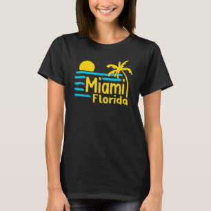 Miami City Florida souvenir  for men women 1 T-Shirt
