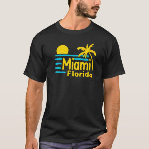 Miami City Florida souvenir for men women 1 T-Shirt