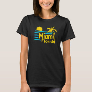 Miami City Florida souvenir for men women 1 T-Shirt