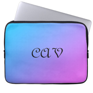 Miami Cornflower Blue  Laptop Sleeve