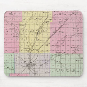 Miami County, Kansas Mouse Mat