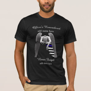 Miami-Dade FLA. Police Thin Blue Line T-Shirt