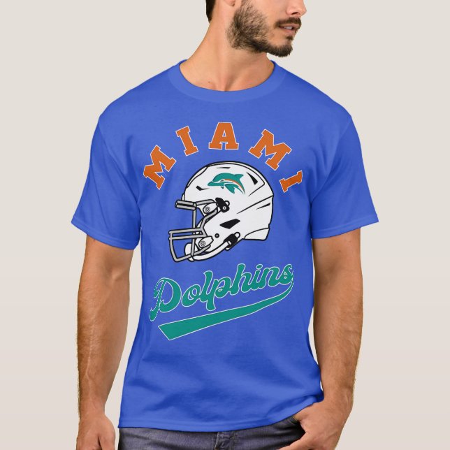 Miami Dolphins 2 T-Shirt (Front)