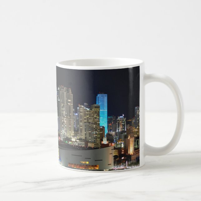 Miami Downtown CityScape Coffee Mug (Right)