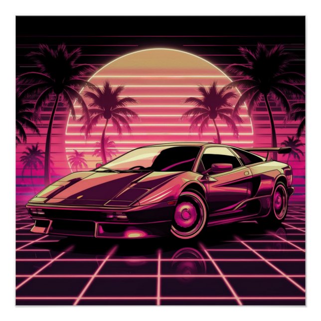 Miami Dreams Poster (Front)