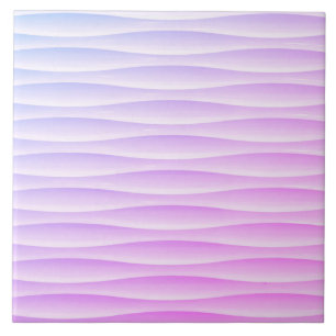 Miami Filter Colour Faux Striped Textile Tile