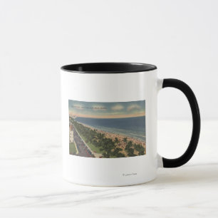 Miami, FL - Ocean Drive and Lummus Park Mug