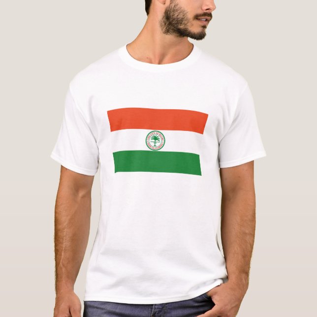 Miami Flag T-shirt (Front)