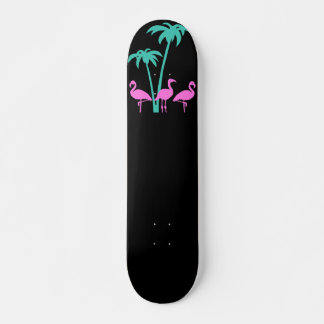Miami Flamingos Skateboard