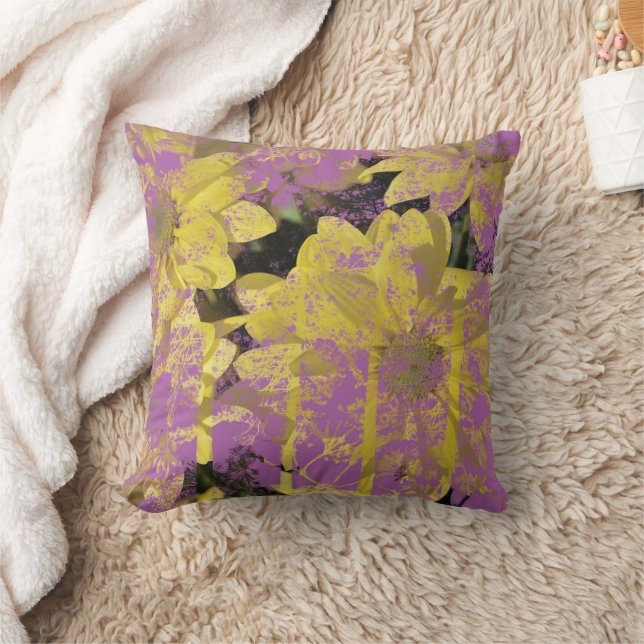 Miami Floral Cushion (Blanket)