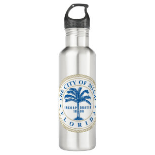 Miami Florida 710 Ml Water Bottle