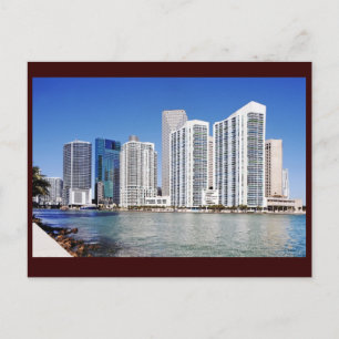 Miami, Florida, A City for All Seasons Postcard