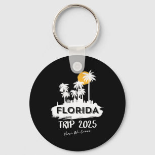 Miami Florida Beach Trip 2025 Here We Come Matchin Key Ring