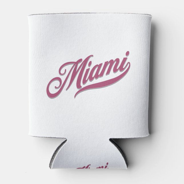 Miami Florida Can Cooler (Front)