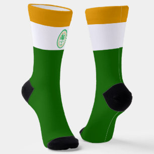 Miami (Florida) city flag Socks