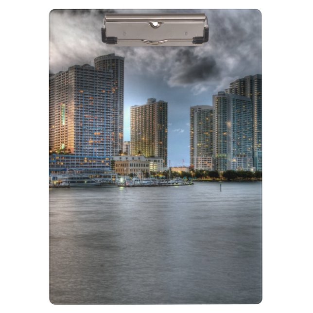 Miami, Florida Clipboard (Front)