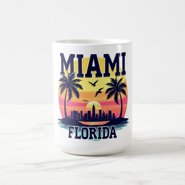 MIAMI FLORIDA COFFEE MUG (Center)