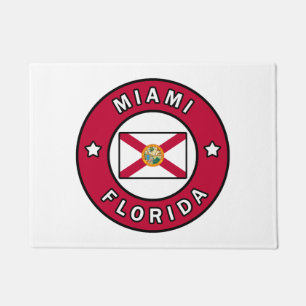 Miami Florida Doormat