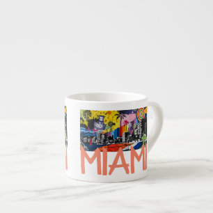 Miami Florida Espresso Mug