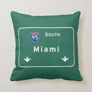 Miami Florida fl Interstate Highway Freeway : Cushion