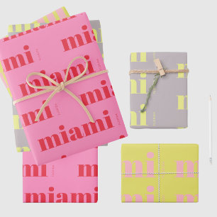 Miami Florida gift wrapping supply Paper Sheet