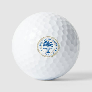 Miami Florida Golf Balls