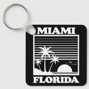 Miami,Florida Key Ring