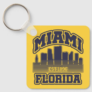 Miami,Florida Key Ring