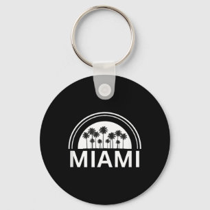 Miami Florida Key Ring