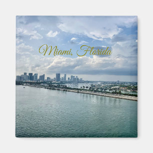 Miami Florida  Magnet