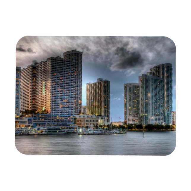 Miami, Florida Magnet (Horizontal)