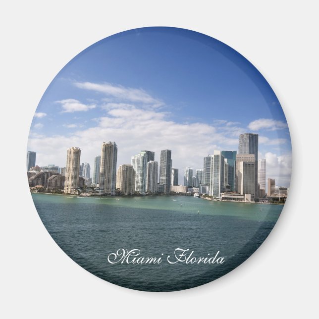 Miami Florida Magnet (Front)