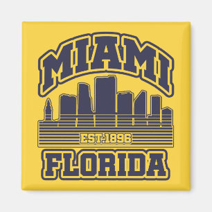 Miami,Florida Magnet