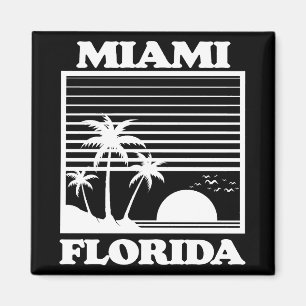 Miami,Florida Magnet