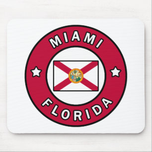 Miami Florida Mouse Mat