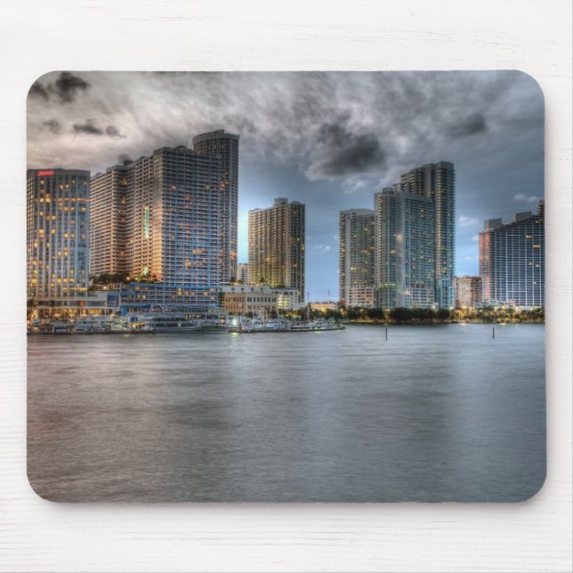 Miami, Florida Mouse Mat (Front)