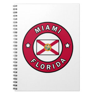 Miami Florida Notebook