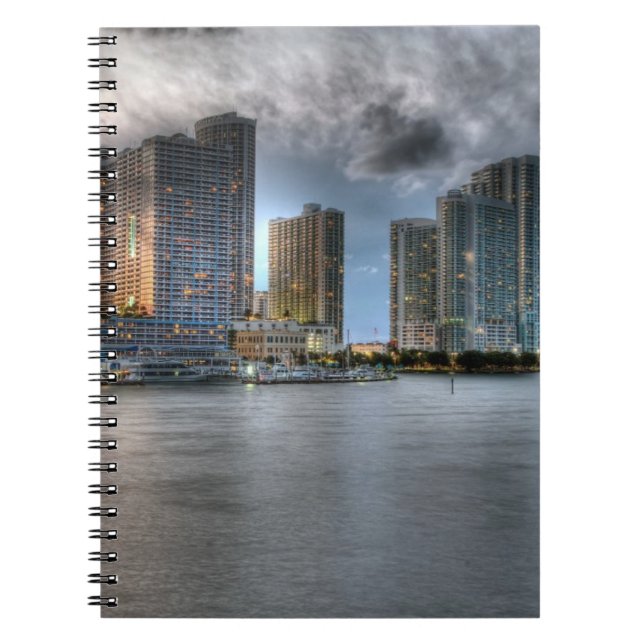Miami, Florida Notebook (Front)