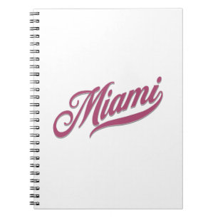 Miami Florida Notebook