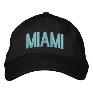 Miami Florida Personalised Adjustable Hat