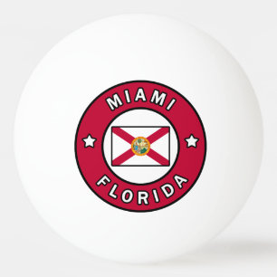 Miami Florida Ping Pong Ball