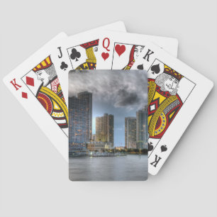Miami, Florida Playing Cards