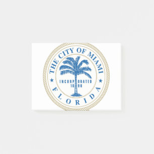 Miami Florida Post-it Notes