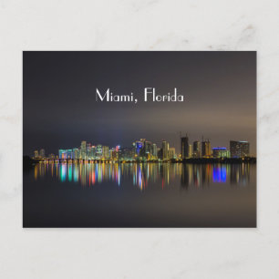 Miami, Florida Postcard